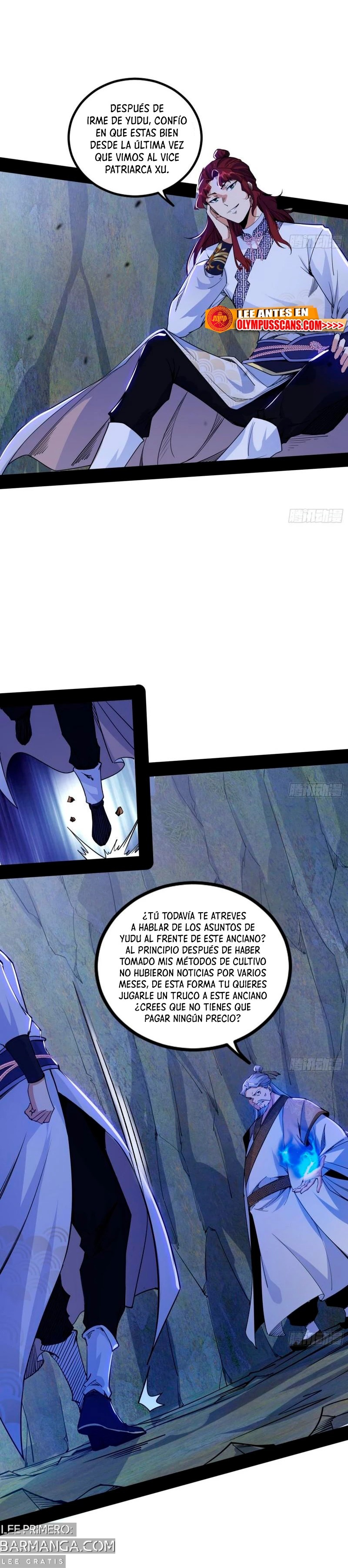 Soy un Dios Maligno — Capítulo 301.2 — 3