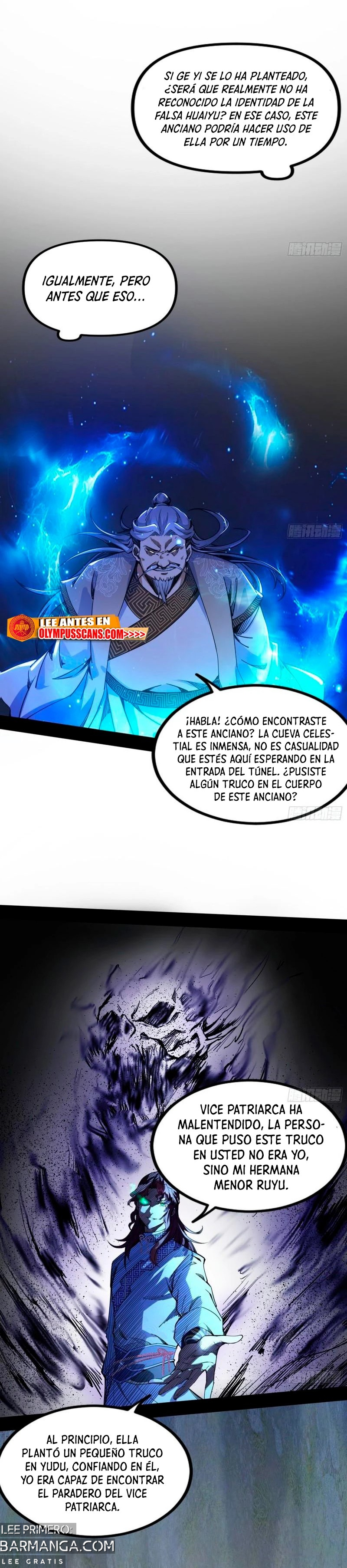 Soy un Dios Maligno — Capítulo 301.2 — 5