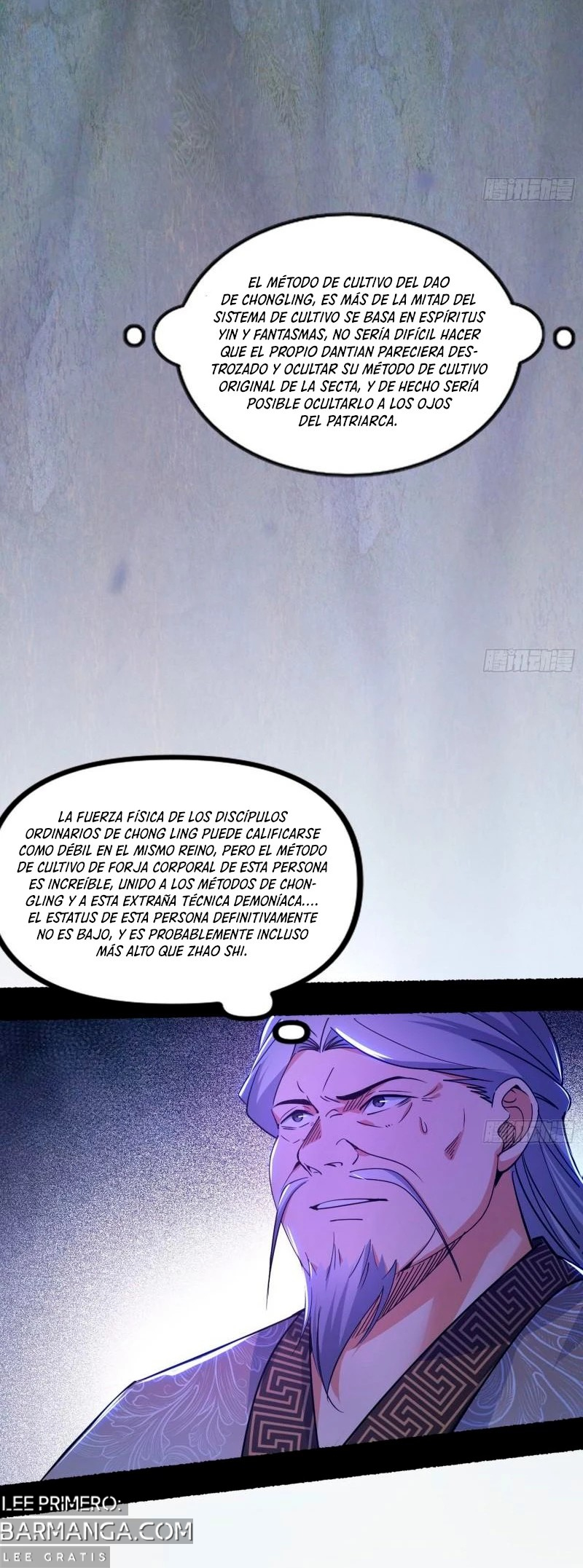 Soy un Dios Maligno — Capítulo 301.2 — 9