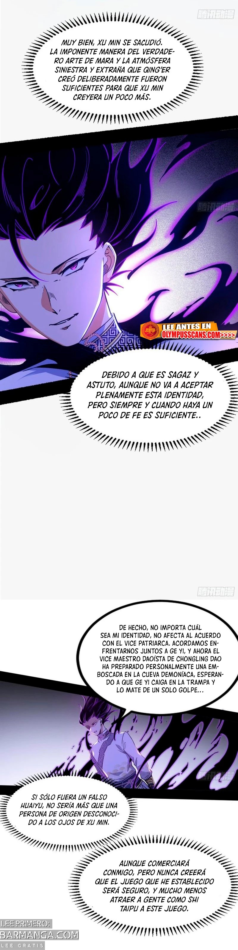 Soy un Dios Maligno — Capítulo 301.2 — 10