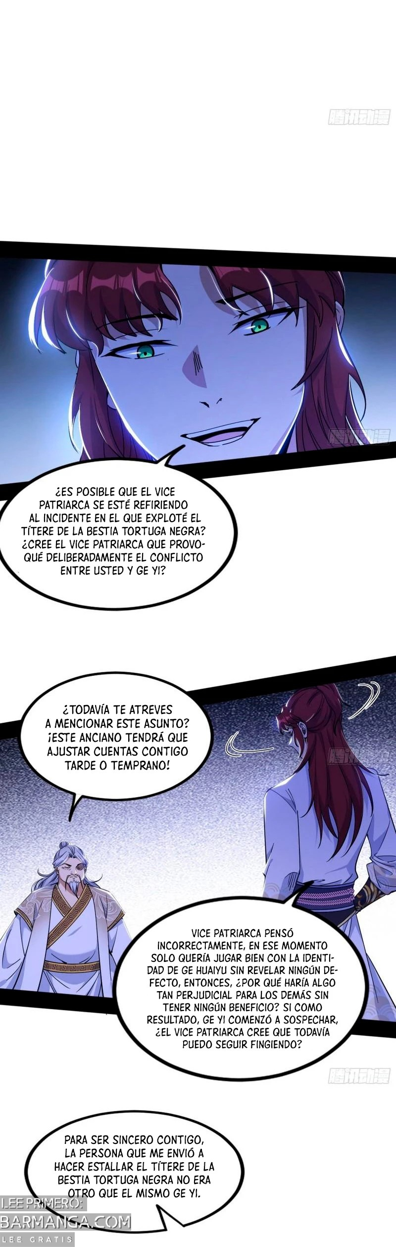Soy un Dios Maligno — Capítulo 301.2 — 16