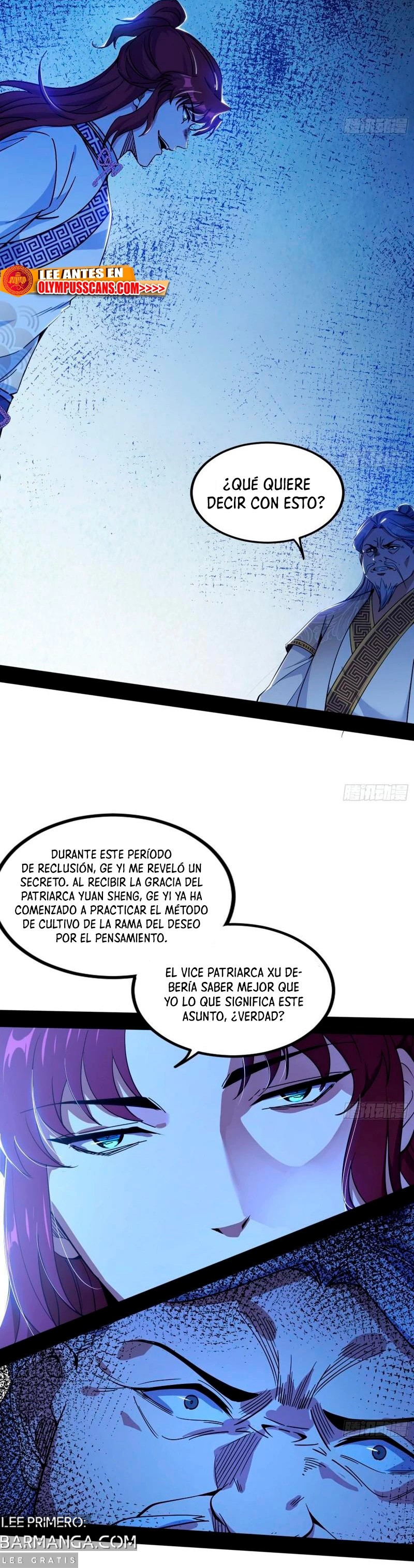 Soy un Dios Maligno — Capítulo 301.2 — 19