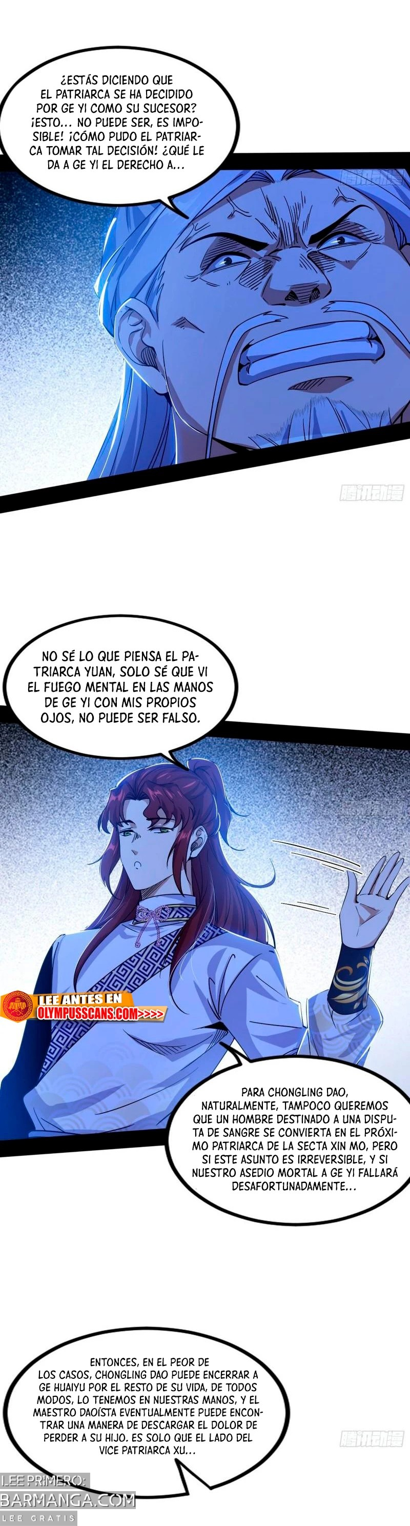 Soy un Dios Maligno — Capítulo 301.2 — 20