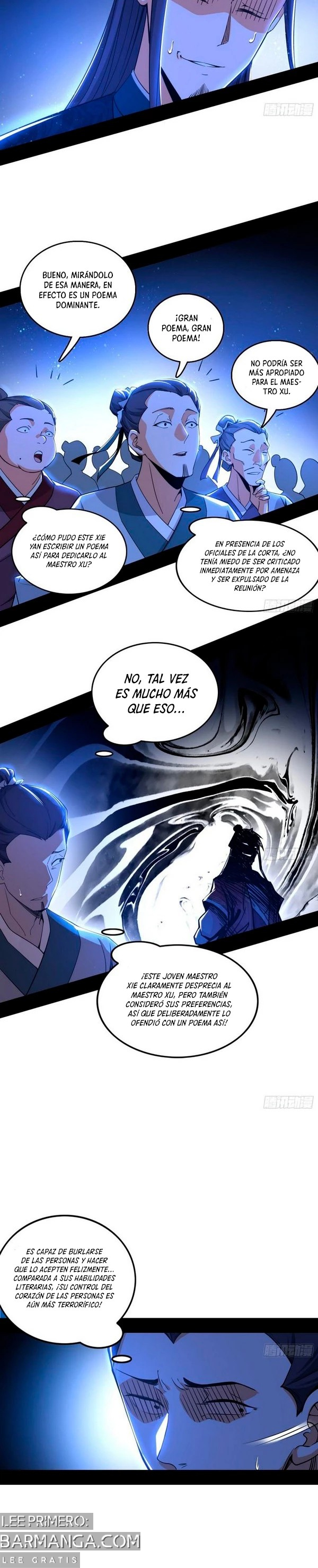 Soy un Dios Maligno — Capítulo 224.2 — 4