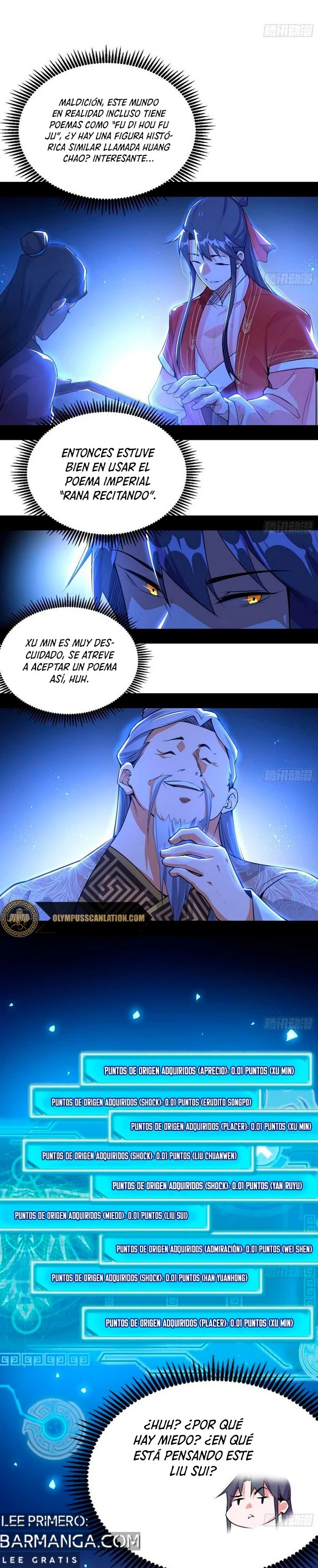 Soy un Dios Maligno — Capítulo 224.2 — 5