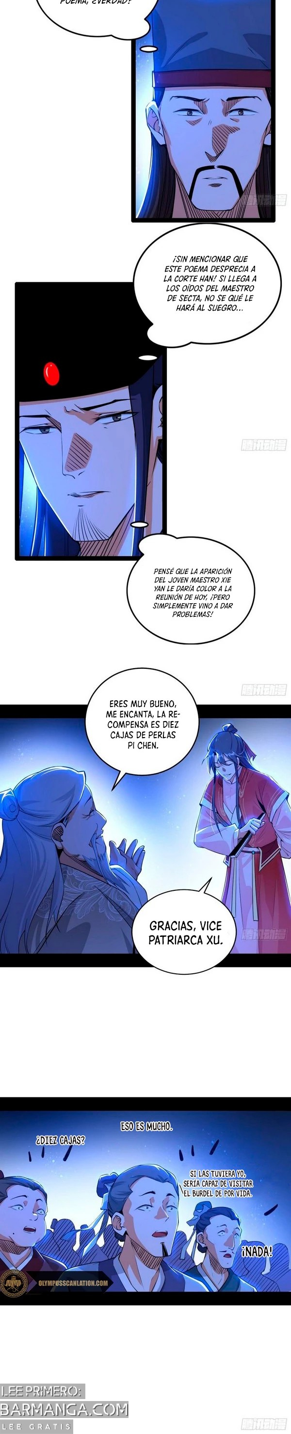 Soy un Dios Maligno — Capítulo 224.2 — 7