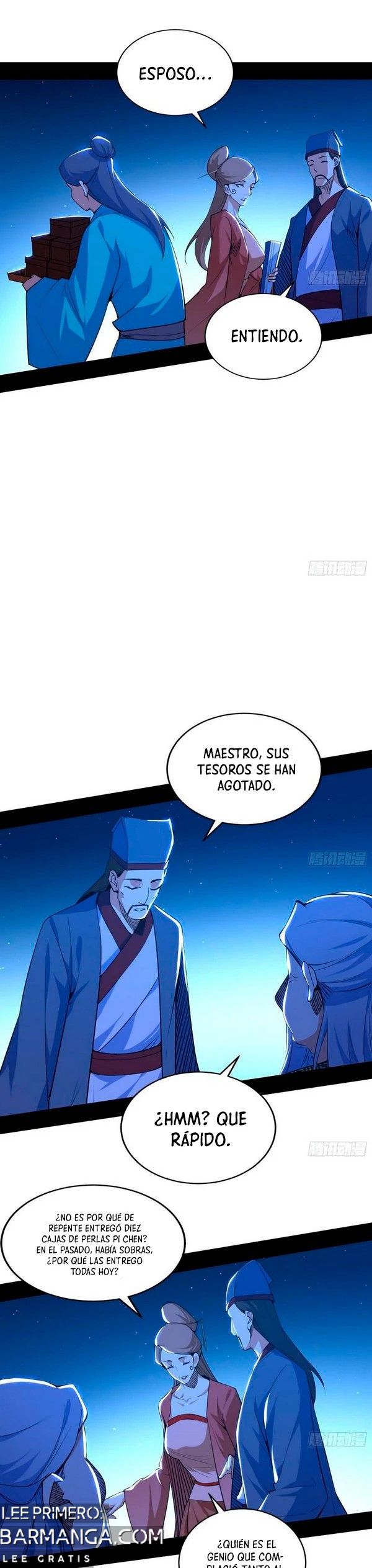 Soy un Dios Maligno — Capítulo 224.2 — 8