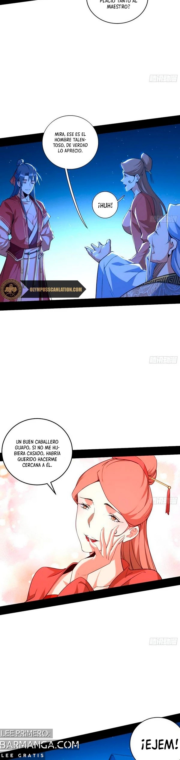 Soy un Dios Maligno — Capítulo 224.2 — 9