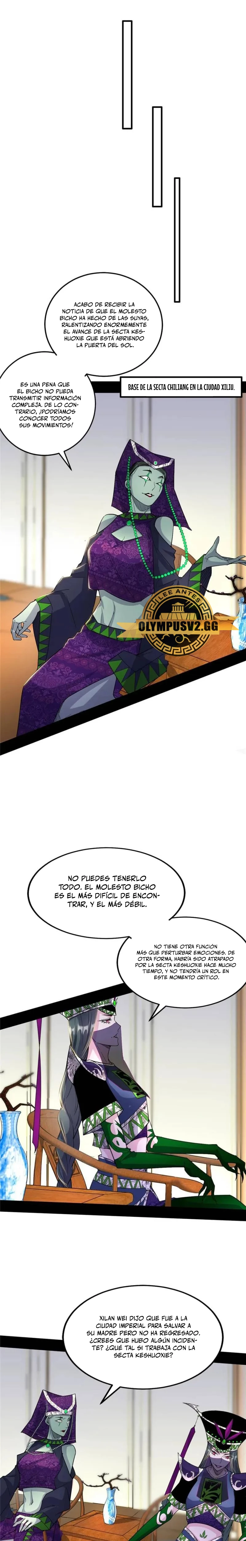 Soy un Dios Maligno —  Capítulo 363 — 2