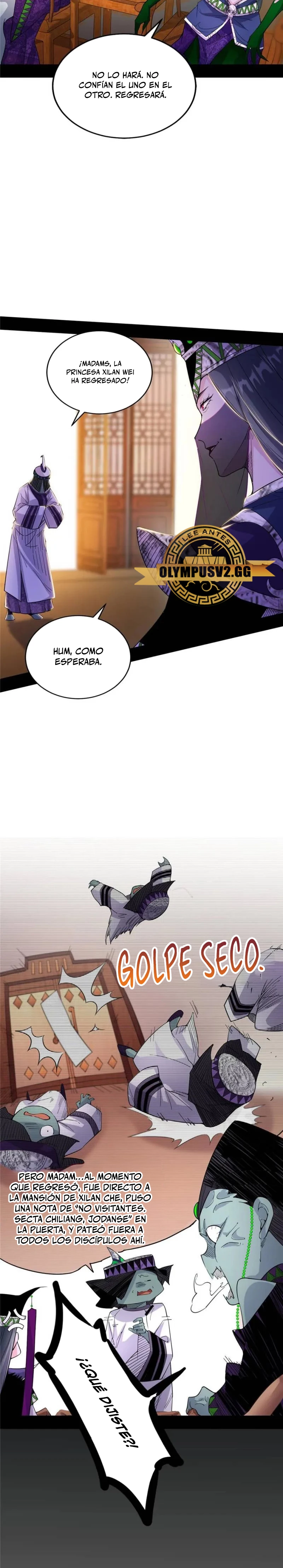 Soy un Dios Maligno —  Capítulo 363 — 3