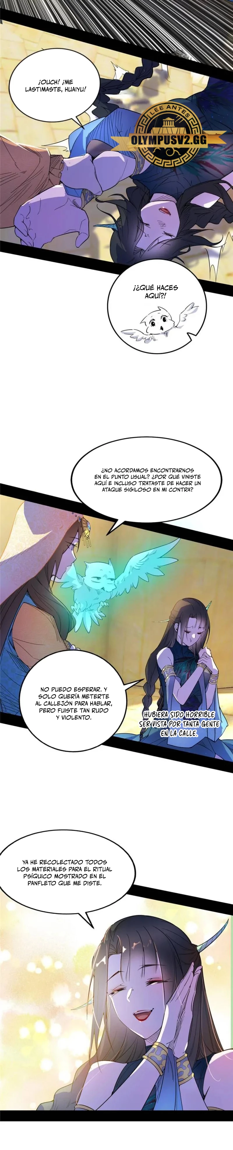 Soy un Dios Maligno —  Capítulo 363 — 7