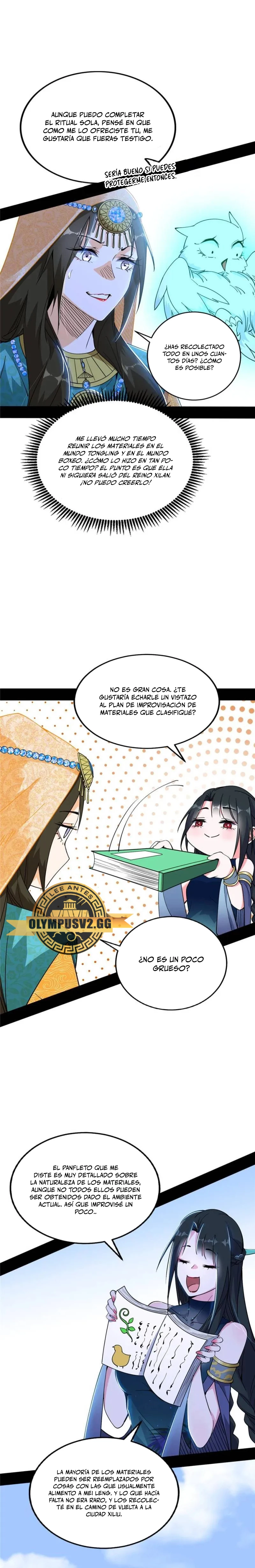 Soy un Dios Maligno —  Capítulo 363 — 8
