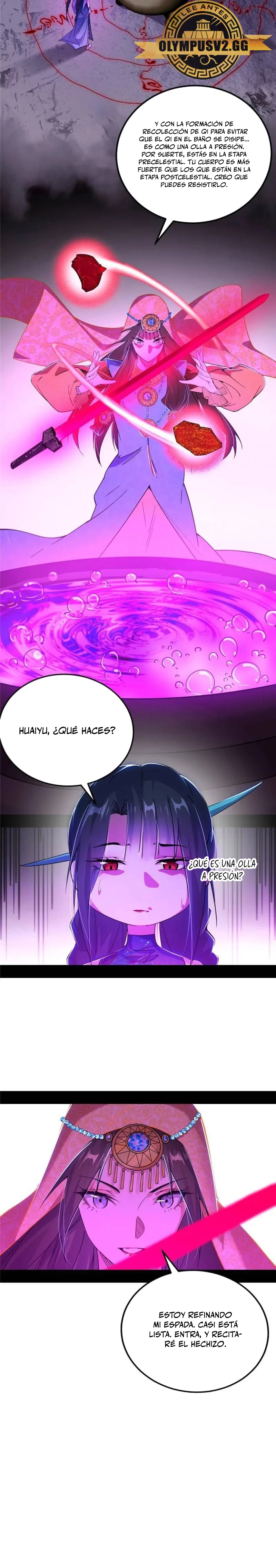 Soy un Dios Maligno —  Capítulo 363 — 15