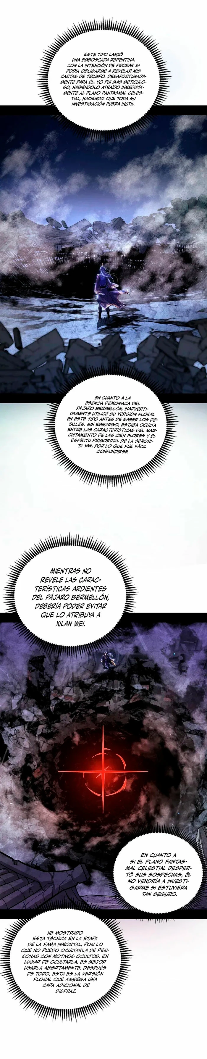 Soy un Dios Maligno —  Capítulo 451 — 3
