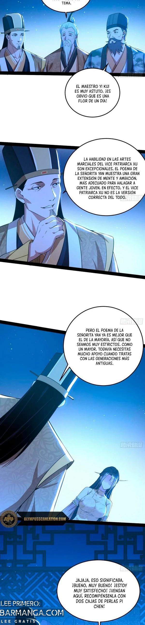 Soy un Dios Maligno — Capítulo 223.2 — 5