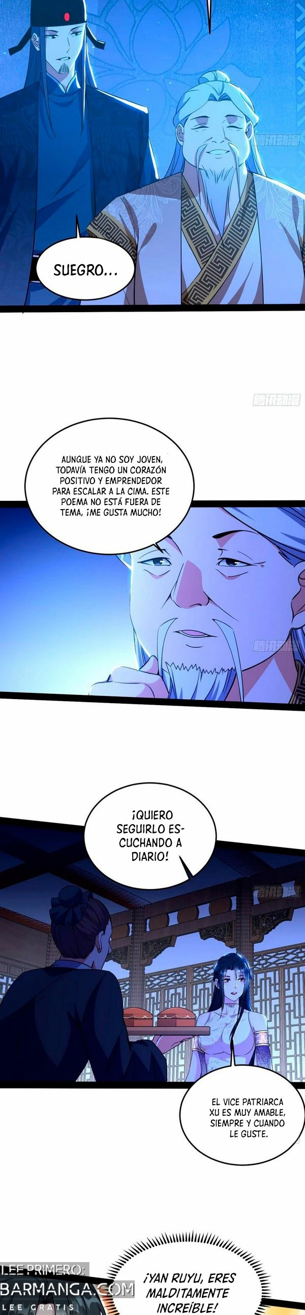 Soy un Dios Maligno — Capítulo 223.2 — 6