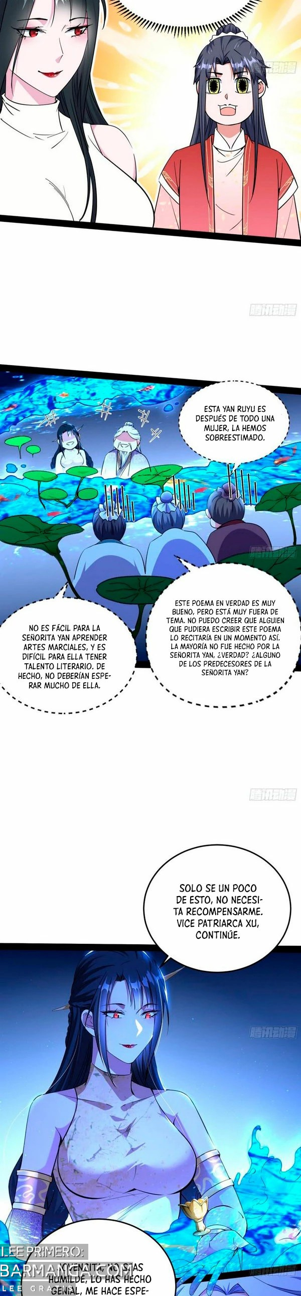 Soy un Dios Maligno — Capítulo 223.2 — 7