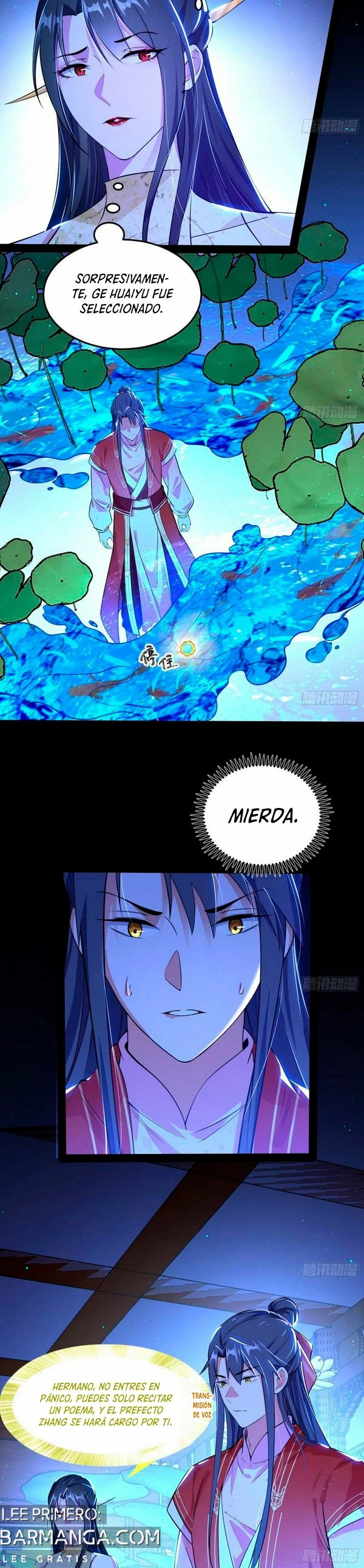 Soy un Dios Maligno — Capítulo 223.2 — 9