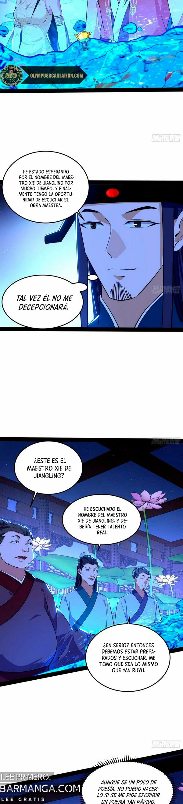 Soy un Dios Maligno — Capítulo 223.2 — 10