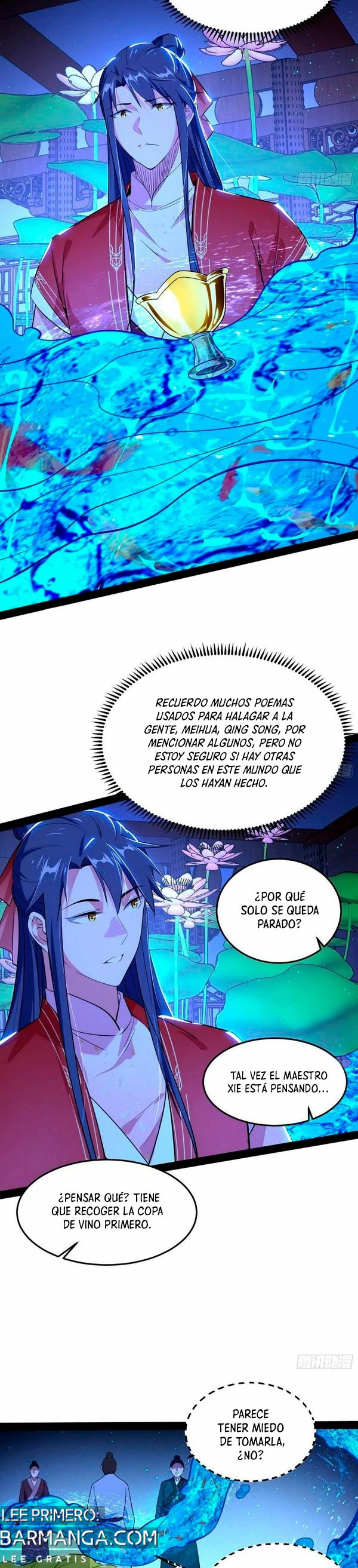 Soy un Dios Maligno — Capítulo 223.2 — 11
