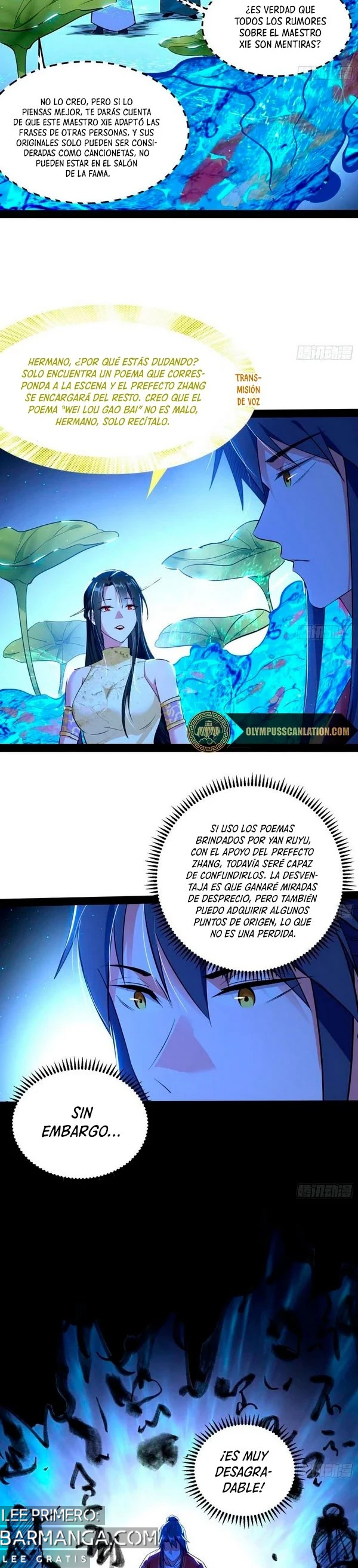 Soy un Dios Maligno — Capítulo 223.2 — 12