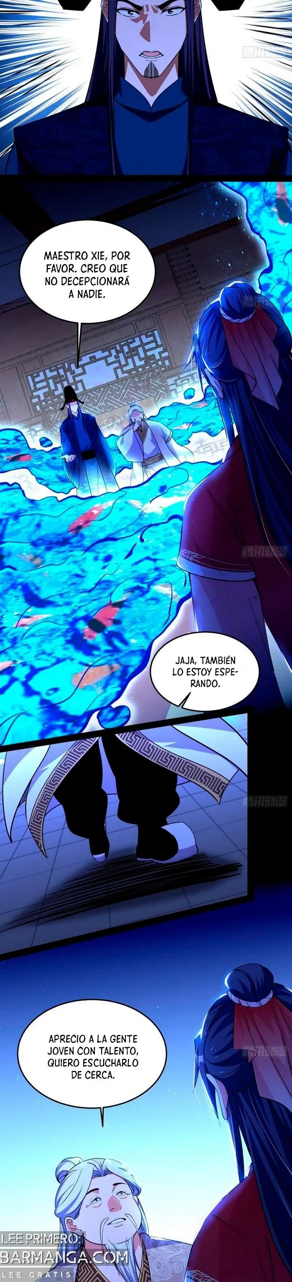 Soy un Dios Maligno — Capítulo 223.2 — 14