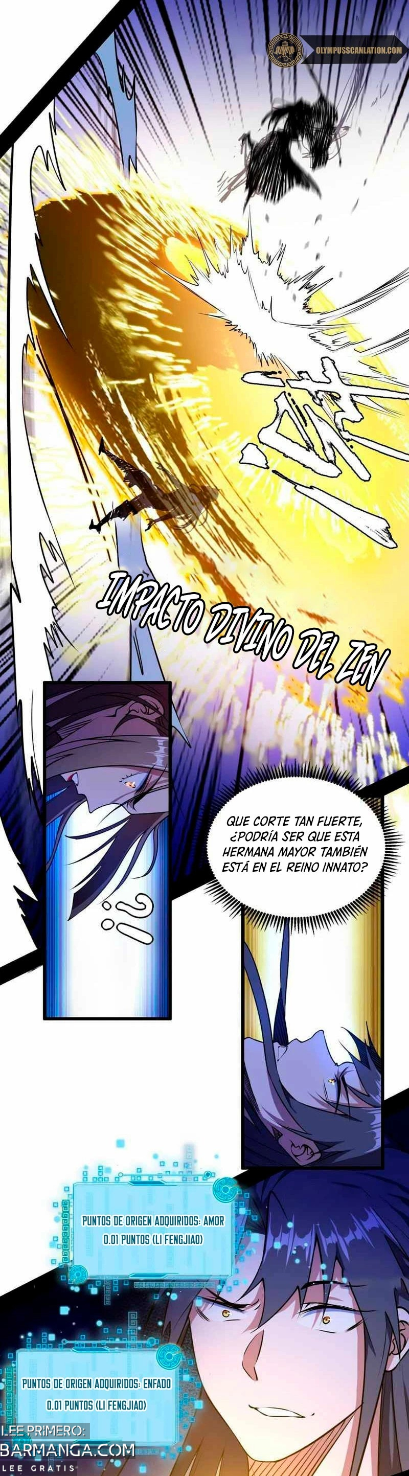 Soy un Dios Maligno — Capítulo 196.1 — 9