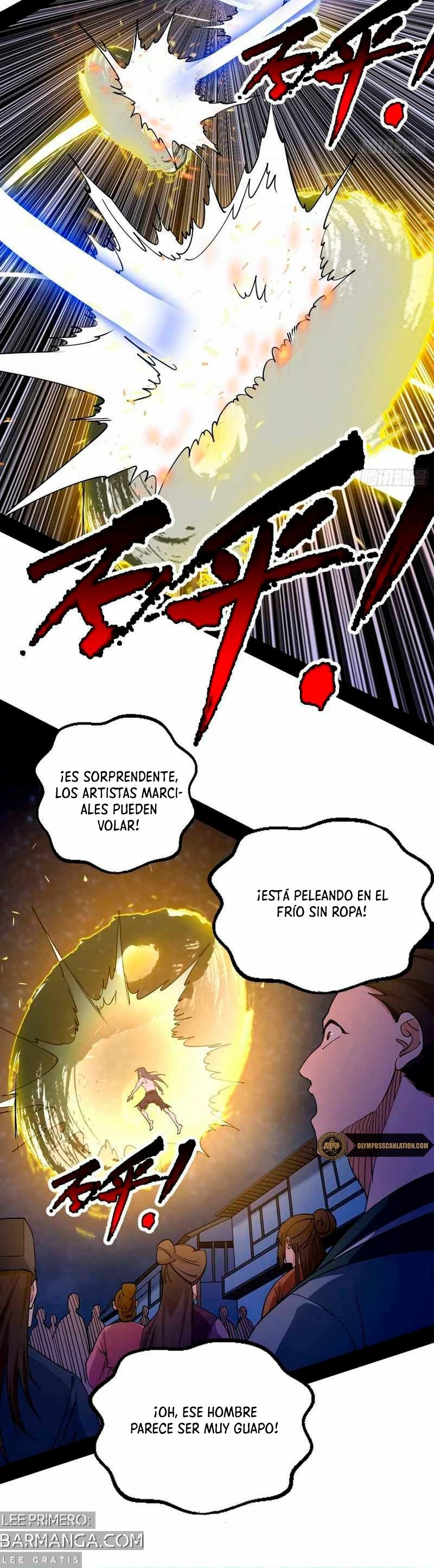 Soy un Dios Maligno — Capítulo 196.1 — 14