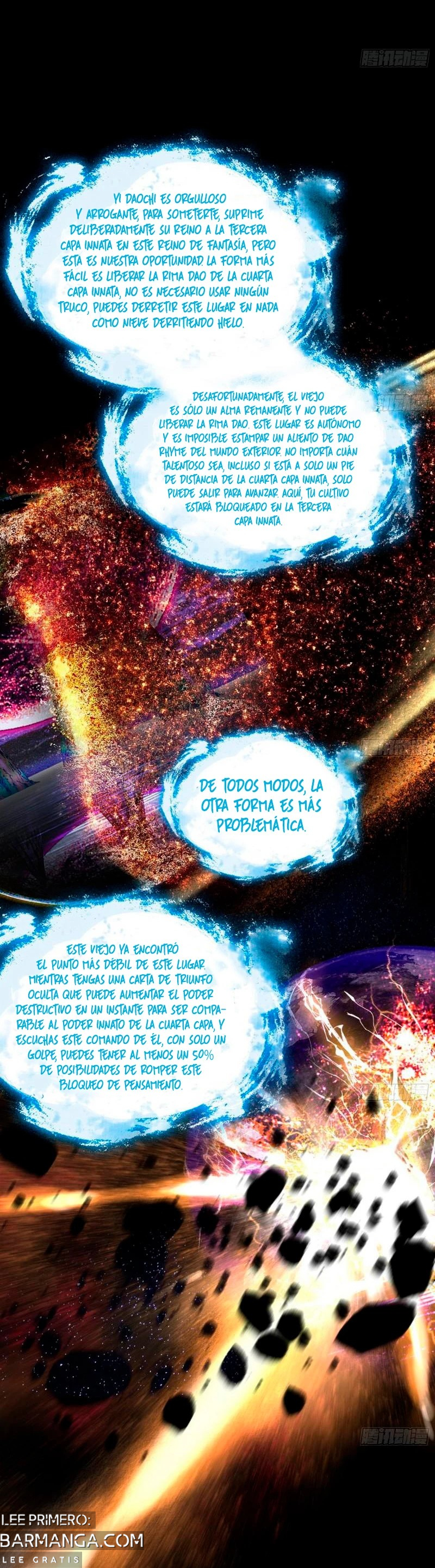 Soy un Dios Maligno — Capítulo 293.1 — 7