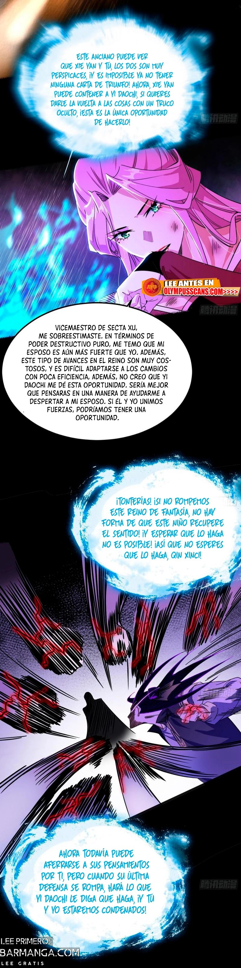 Soy un Dios Maligno — Capítulo 293.1 — 8