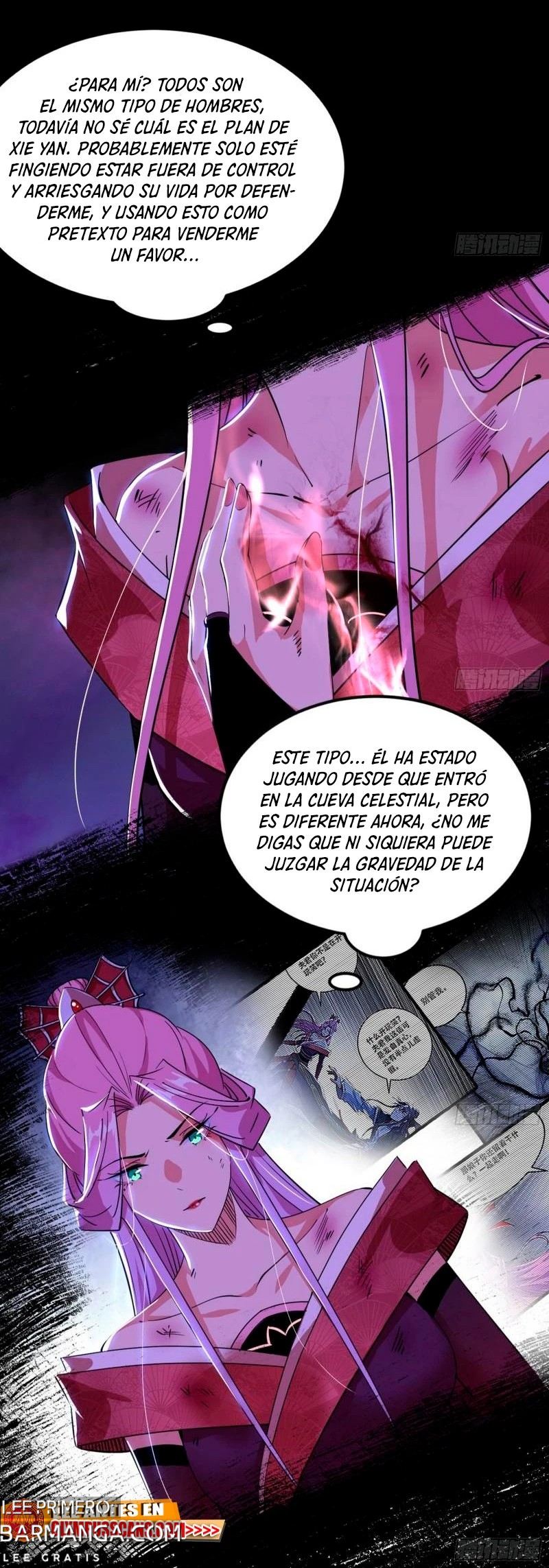 Soy un Dios Maligno — Capítulo 293.1 — 9