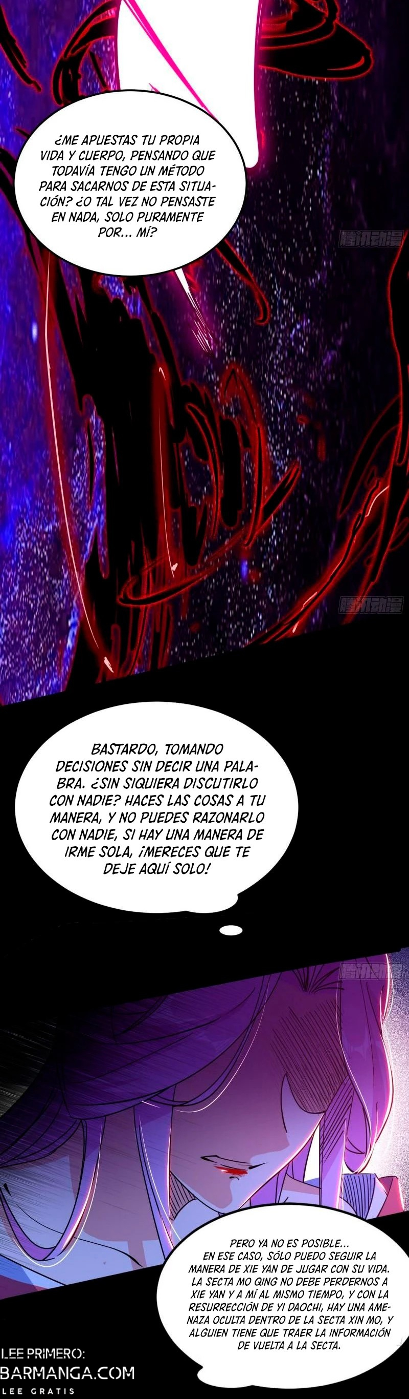 Soy un Dios Maligno — Capítulo 293.1 — 14