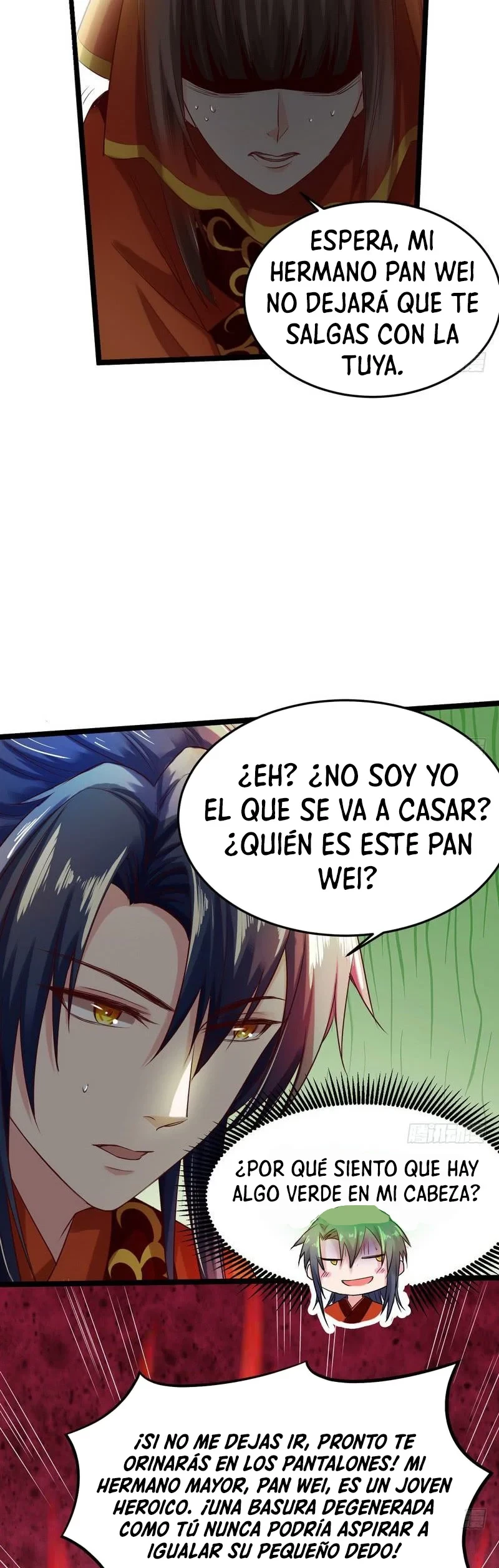 Soy un Dios Maligno —   Capítulo 04 — 11