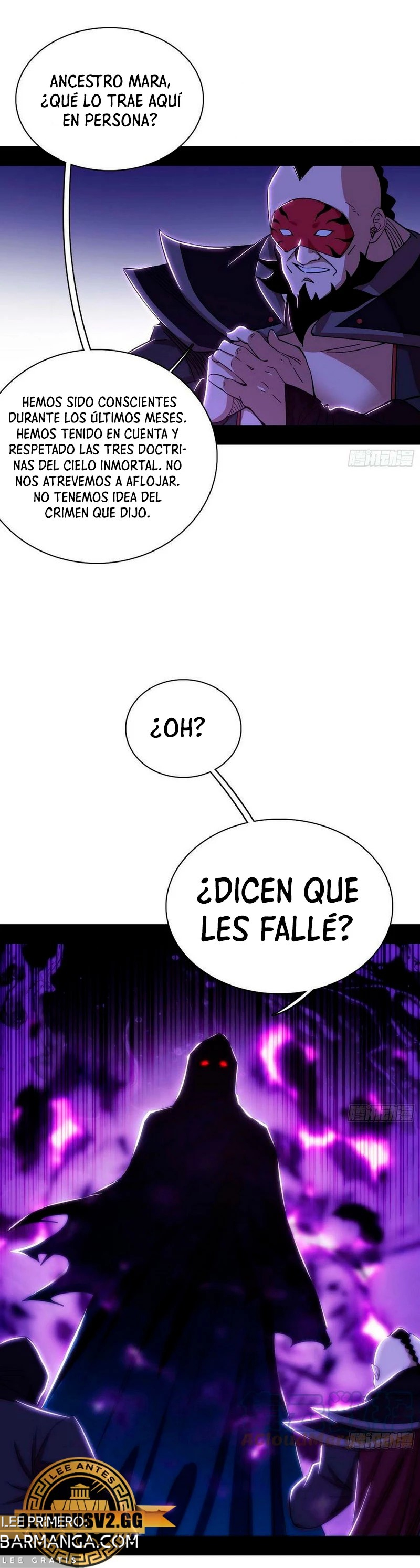 Soy un Dios Maligno — Capítulo 320.1 — 3