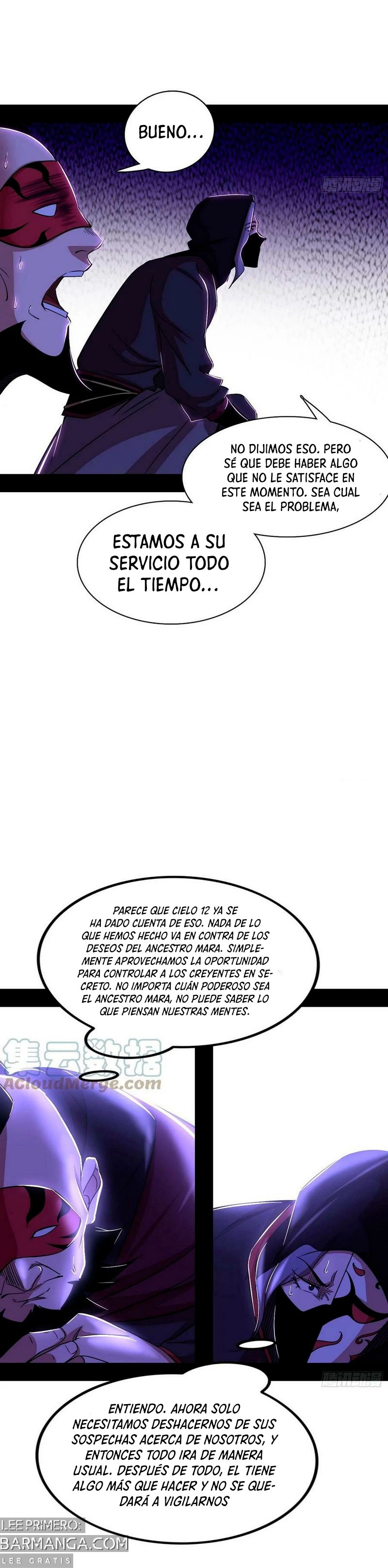 Soy un Dios Maligno — Capítulo 320.1 — 4