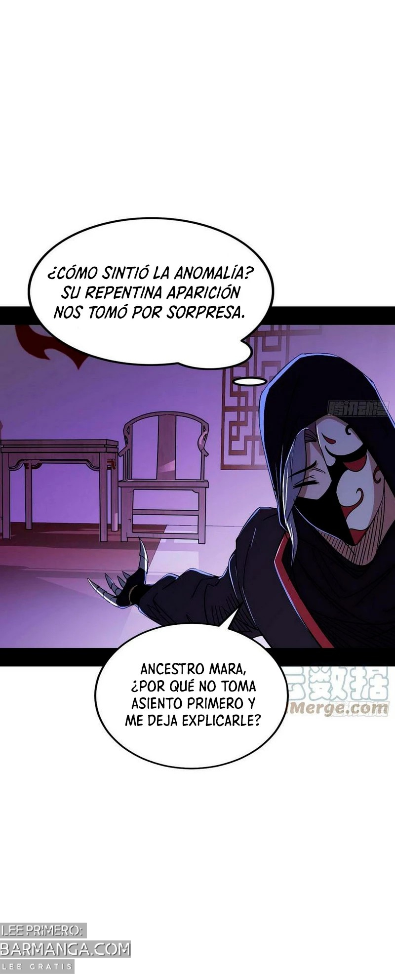 Soy un Dios Maligno — Capítulo 320.1 — 5