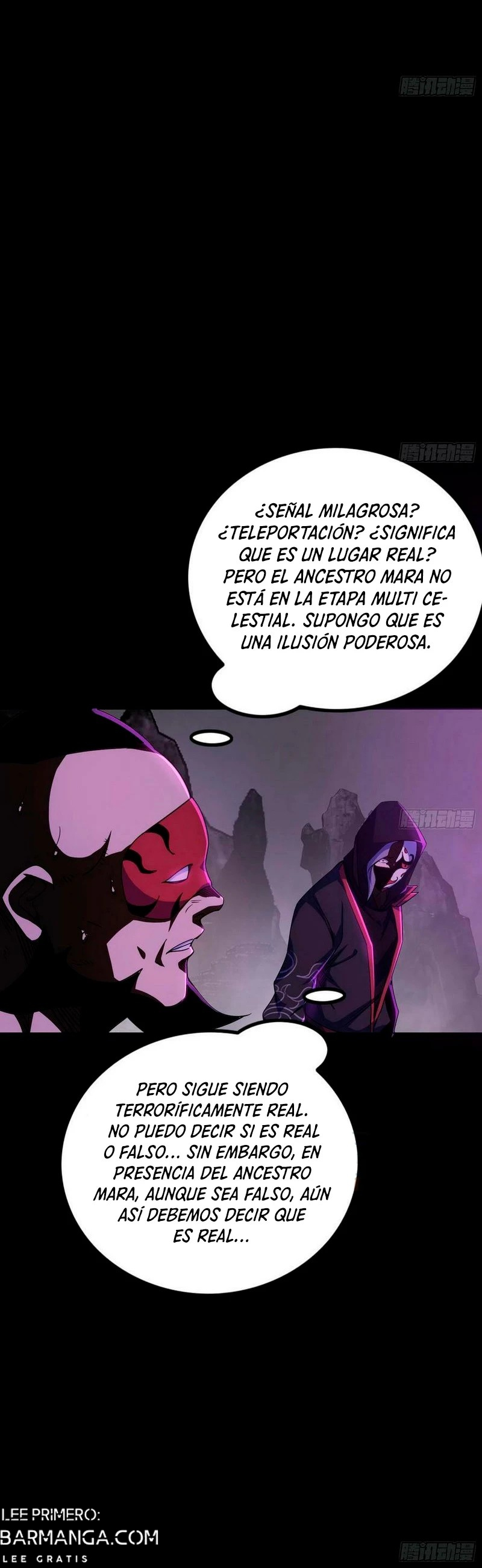 Soy un Dios Maligno — Capítulo 320.1 — 11