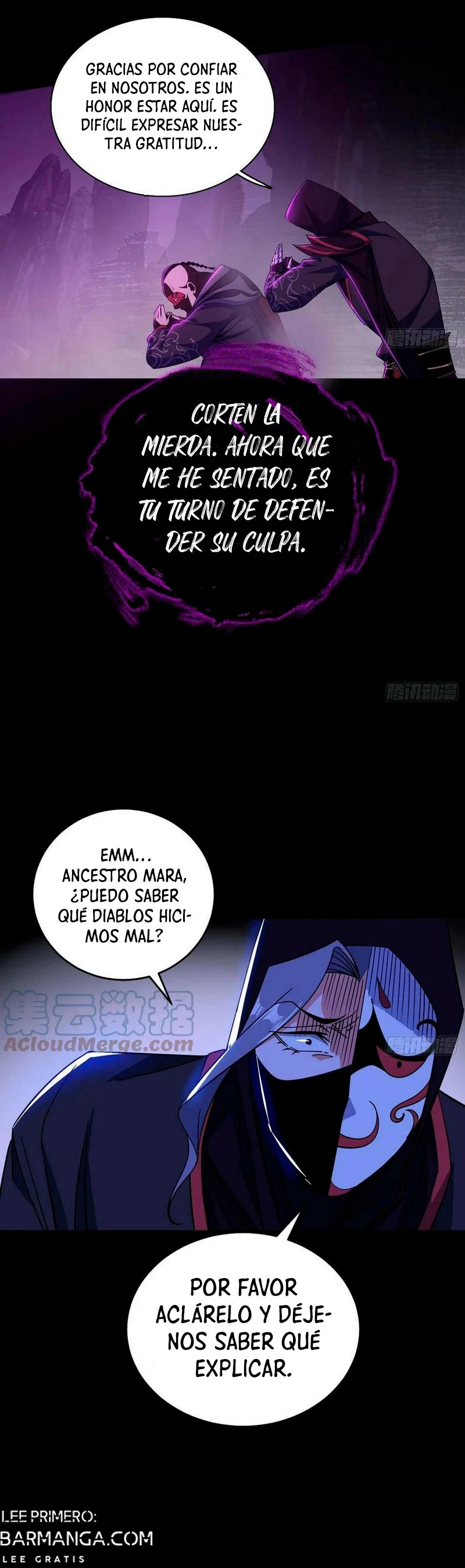 Soy un Dios Maligno — Capítulo 320.1 — 12