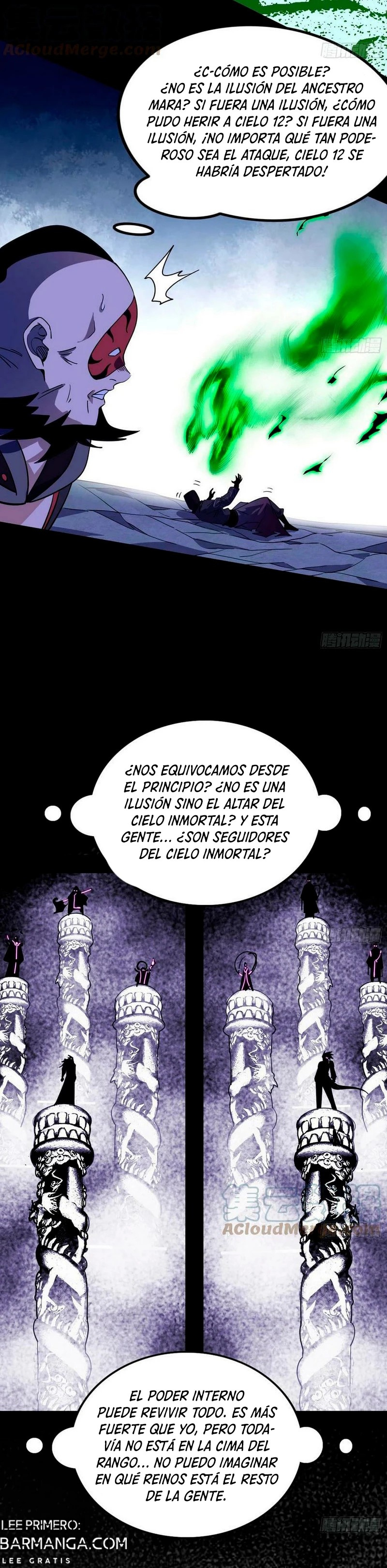 Soy un Dios Maligno — Capítulo 320.1 — 17