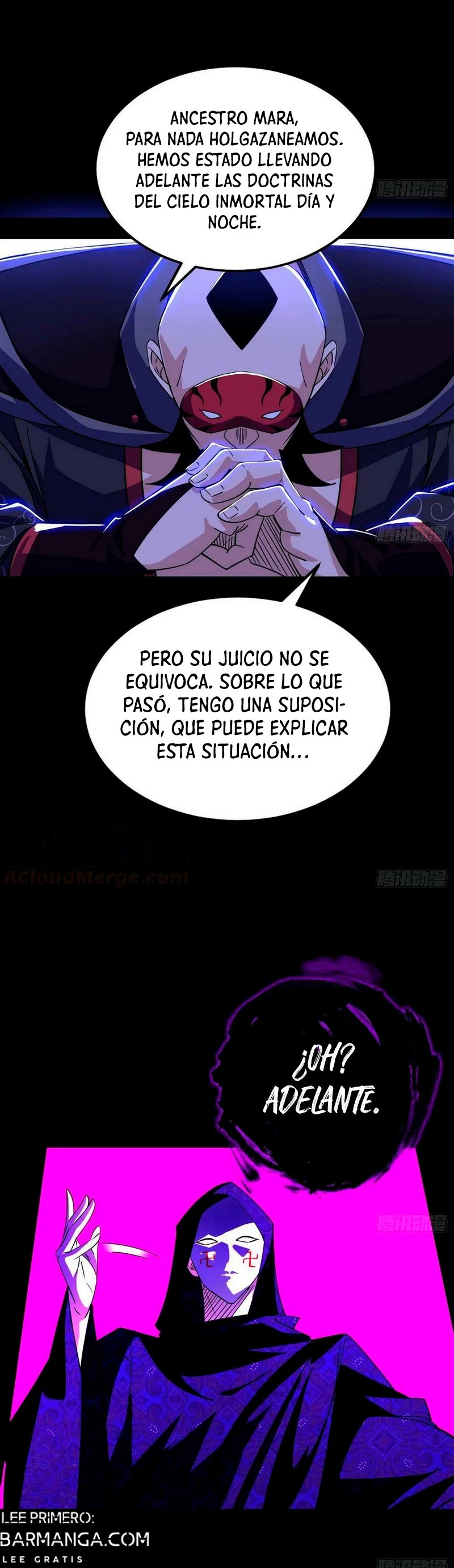 Soy un Dios Maligno — Capítulo 320.1 — 19