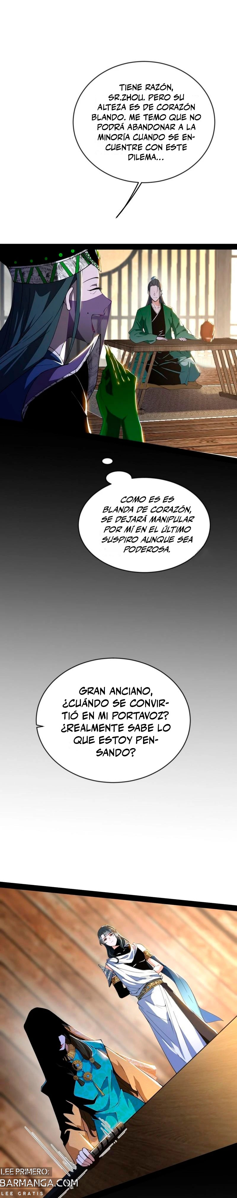 Soy un Dios Maligno — Capítulo 347.2 — 2