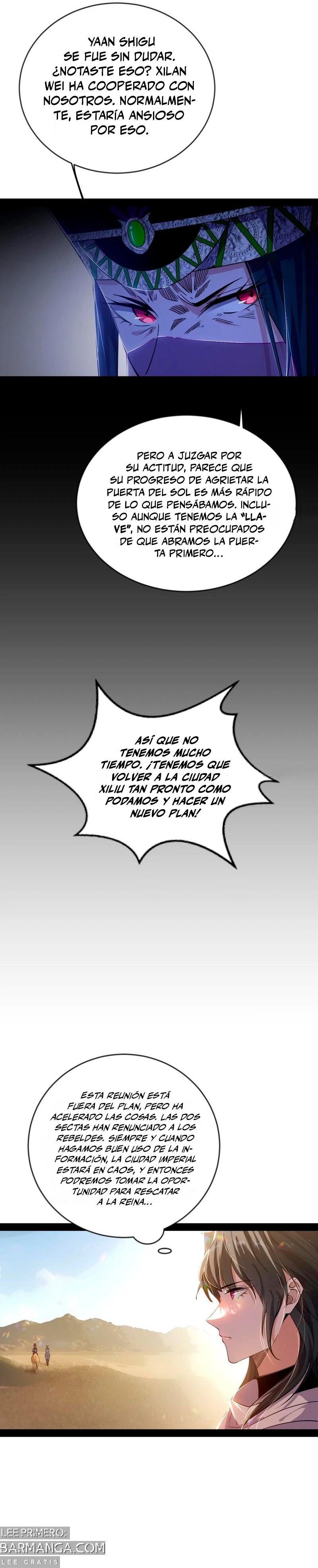 Soy un Dios Maligno — Capítulo 347.2 — 8