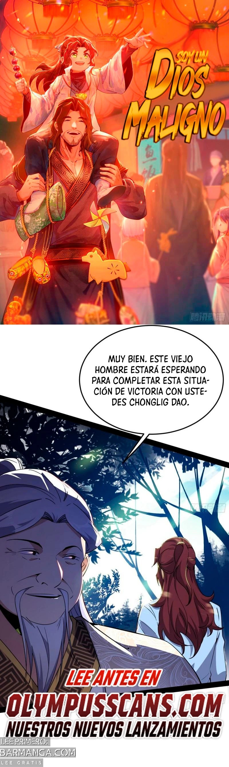 Soy un Dios Maligno — Capítulo 302.2 — 2