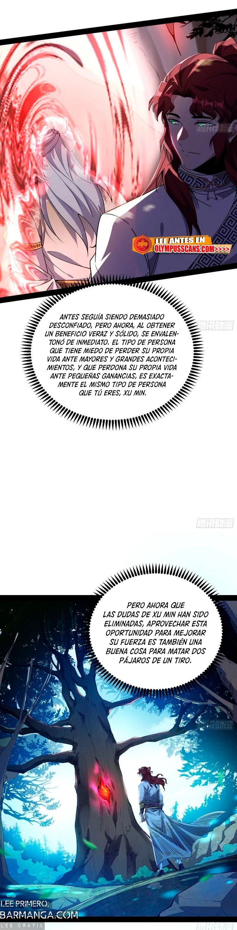 Soy un Dios Maligno — Capítulo 302.2 — 3