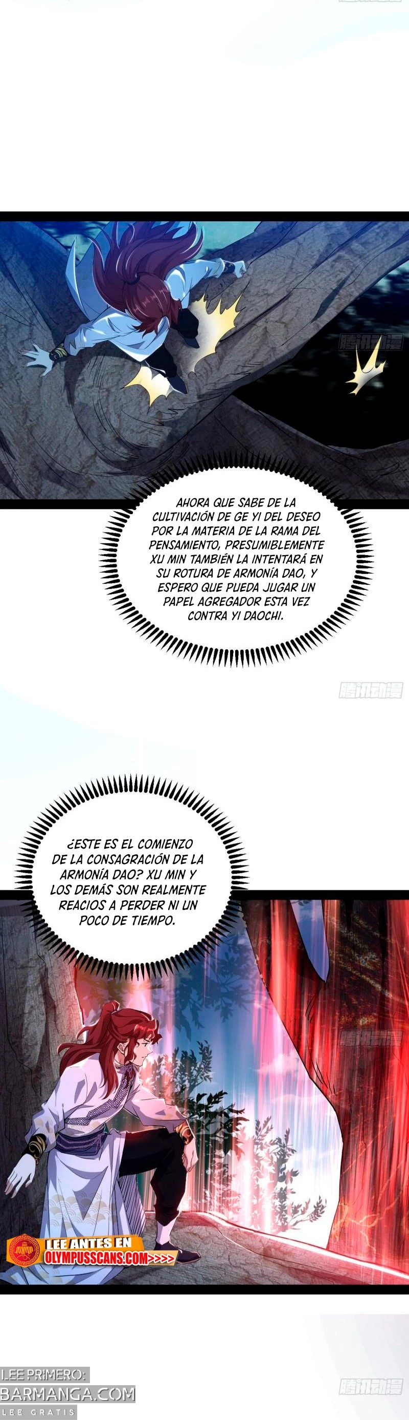 Soy un Dios Maligno — Capítulo 302.2 — 4