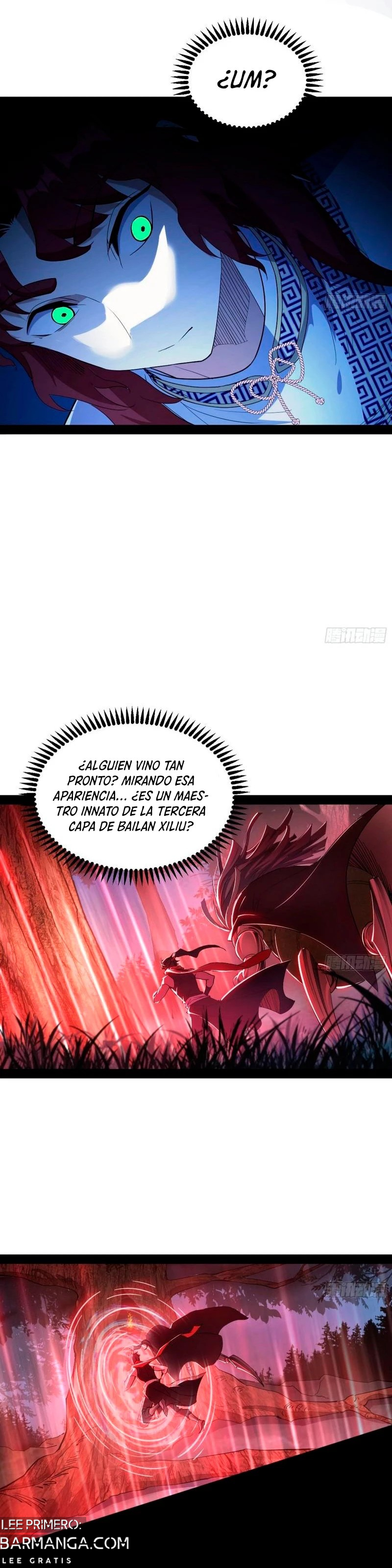 Soy un Dios Maligno — Capítulo 302.2 — 5