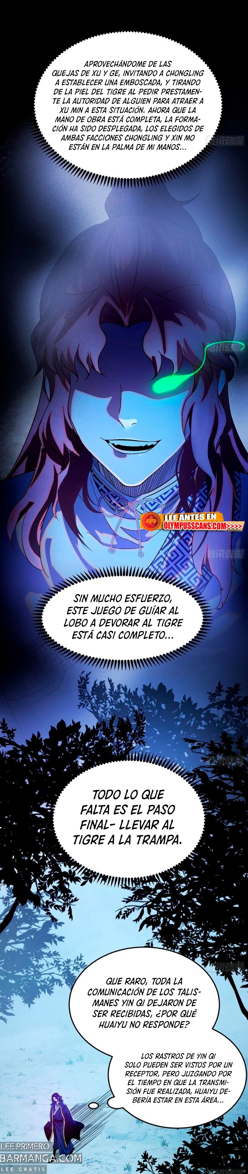 Soy un Dios Maligno — Capítulo 302.2 — 8