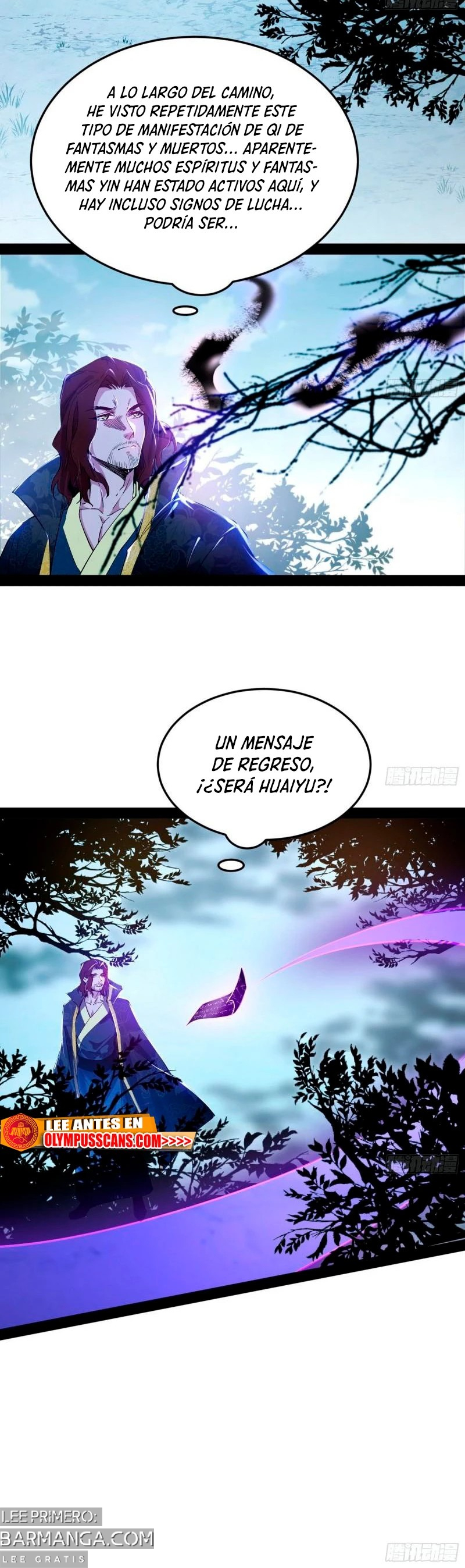 Soy un Dios Maligno — Capítulo 302.2 — 9
