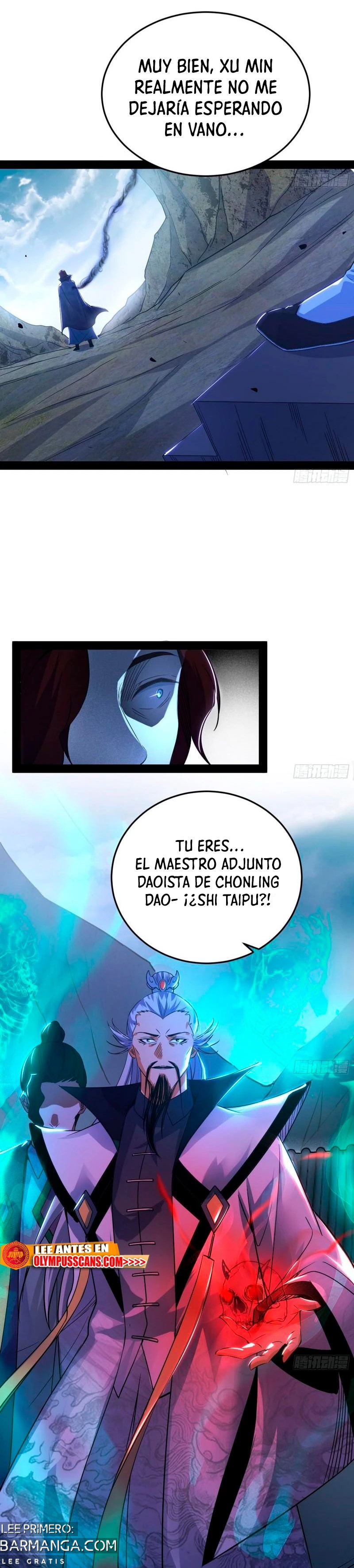 Soy un Dios Maligno — Capítulo 302.2 — 16
