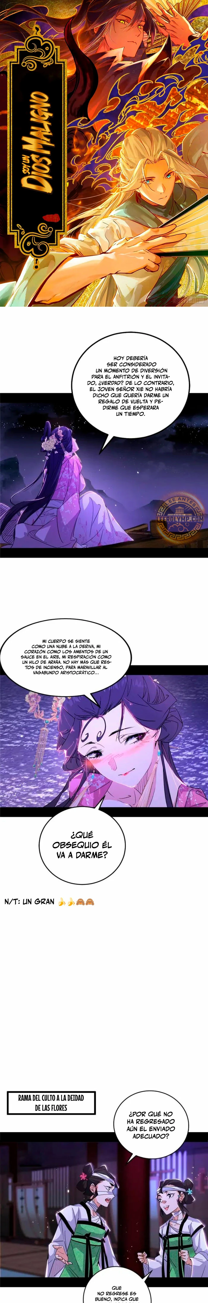 Soy un Dios Maligno —  Capítulo 427 — 2